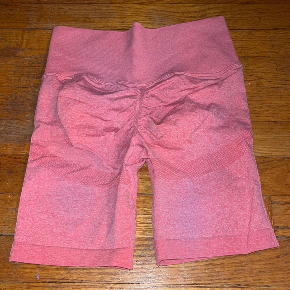 Scrunch butt gym shorts